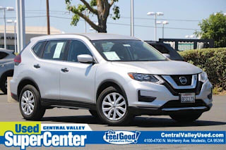 2018 Nissan Rogue S KNMAT2MT7JP615357 2018 Nissan Rogue S