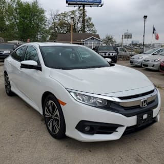 2018 Honda Civic EX-T 19XFC1E35JE000577 2018 Honda Civic EX-T