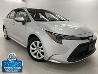 2020 Toyota Corolla JTDEPRAE8LJ034590 2020 Toyota Corolla