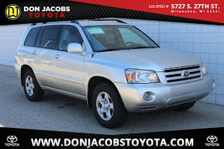 2007 Toyota Highlander Base JTEGD21AX70162522 2007 Toyota Highlander Base