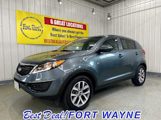 2014 Kia Sportage LX KNDPB3ACXE7647541 2014 Kia Sportage LX