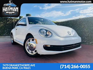 2015 Volkswagen Beetle 1.8T Classic PZEV 3VWF17AT6FM655419 2015 Volkswagen Beetle 1.8T Classic PZEV