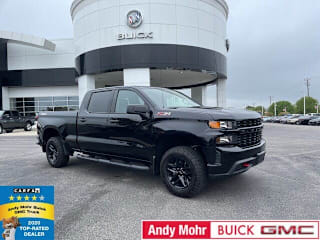 2019 Chevrolet Silverado 1500 Custom Trail Boss 1GCPYCEF3KZ248585 2019 Chevrolet Silverado 1500 Custom Trail Boss