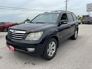 2009 Kia Borrego LX V8 KNDJH742895039713 2009 Kia Borrego LX V8