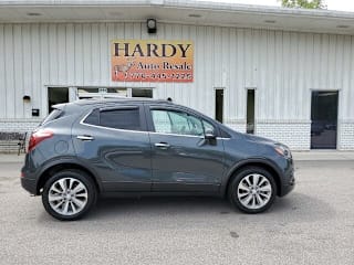 2018 Buick Encore Preferred KL4CJESB5JB697199 2018 Buick Encore Preferred
