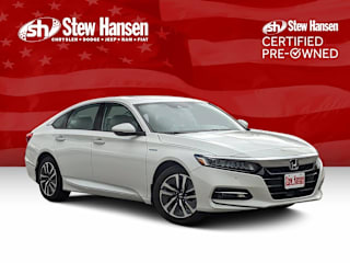 2019 Honda Accord Hybrid Touring 1HGCV3F95KA003979 2019 Honda Accord Hybrid Touring