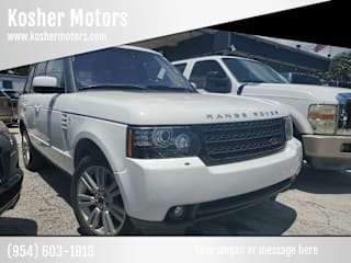 2012 Land Rover Range Rover HSE LUX SALMF1D42CA373843 2012 Land Rover Range Rover HSE LUX