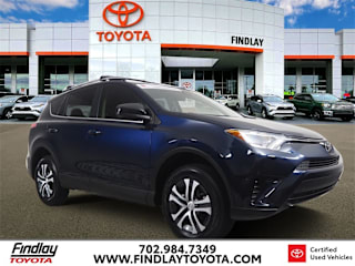 2018 Toyota RAV4 LE JTMZFREV7JJ194374 2018 Toyota RAV4 LE