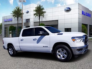 2019 Ram Pickup 1500 Big Horn 1C6SRFMT7KN906536 2019 Ram Pickup 1500 Big Horn