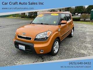 2011 Kia Soul + KNDJT2A20B7225701 2011 Kia Soul +