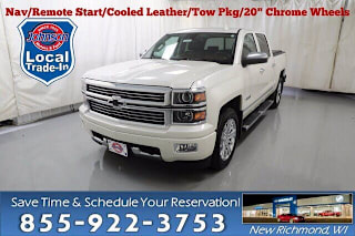 2015 Chevrolet Silverado 1500 High Country 3GCUKTEC3FG314505 2015 Chevrolet Silverado 1500 High Country
