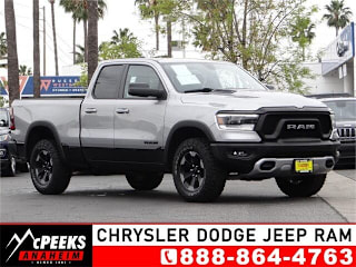 2020 Ram Pickup 1500 1C6SRFET6LN281806 2020 Ram Pickup 1500