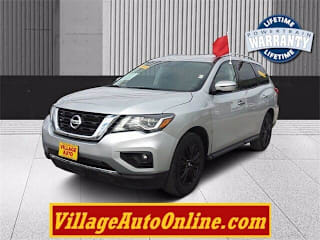 2017 Nissan Pathfinder SV 5N1DR2MM5HC684470 2017 Nissan Pathfinder SV