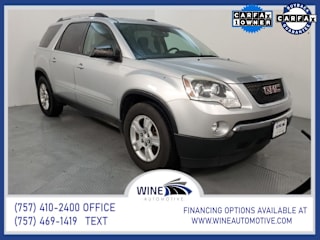 2011 GMC Acadia SLE 1GKKRPEDXBJ149911 2011 GMC Acadia SLE