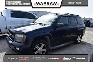 2008 Chevrolet TrailBlazer LT1 1GNET13M882101635 2008 Chevrolet TrailBlazer LT1