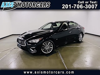 2018 Infiniti Q50 3.0T Luxe JN1EV7ARXJM434825 2018 Infiniti Q50 3.0T Luxe