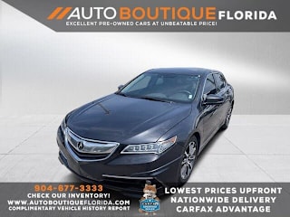 2015 Acura TLX V6 w/Tech 19UUB2F50FA010753 2015 Acura TLX V6 w/Tech
