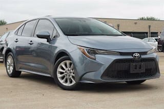 2020 Toyota Corolla LE 5YFHPRAE7LP021922 2020 Toyota Corolla LE