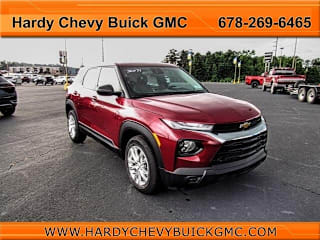 2021 Chevrolet TrailBlazer LS KL79MMS26MB132527 2021 Chevrolet TrailBlazer LS