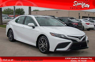 2021 Toyota Camry SE 4T1T11AK2MU429568 2021 Toyota Camry SE