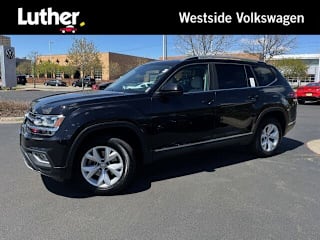 2018 Volkswagen Atlas V6 SEL 4Motion 1V2MR2CA7JC533632 2018 Volkswagen Atlas V6 SEL 4Motion