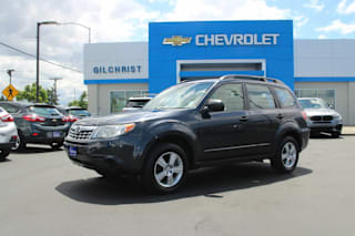 2013 Subaru Forester 2.5X JF2SHABC4DH421579 2013 Subaru Forester 2.5X