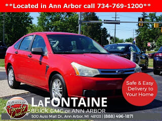 2008 Ford Focus SE 1FAHP35N38W201622 2008 Ford Focus SE