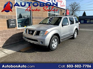 2006 Nissan Pathfinder SE 5N1AR18W66C618340 2006 Nissan Pathfinder SE