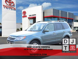 2012 Subaru Forester JF2SHBDC7CH430200 2012 Subaru Forester
