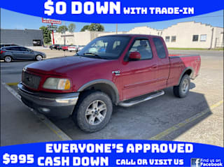 2003 Ford F-150 XLT 2FTRX18LX3CA13004 2003 Ford F-150 XLT