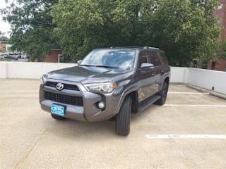 2019 Toyota 4Runner SR5 Premium JTEBU5JR6K5734182 2019 Toyota 4Runner SR5 Premium