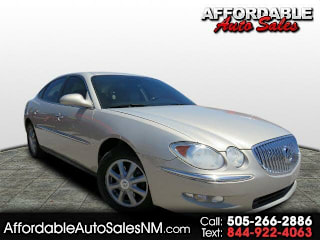 2009 Buick LaCrosse CX 2G4WC582291100005 2009 Buick LaCrosse CX