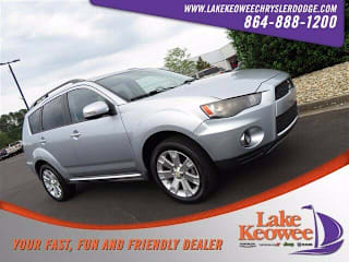 2010 Mitsubishi Outlander SE JA4AS3AW3AZ014906 2010 Mitsubishi Outlander SE