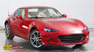 2020 Mazda MX-5 Miata RF Grand Touring JM1NDAM76L0412645 2020 Mazda MX-5 Miata RF Grand Touring