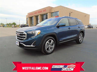 2020 GMC Terrain SLT 3GKALPEV6LL168200 2020 GMC Terrain SLT