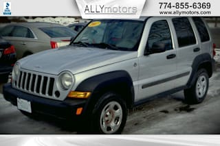 2007 Jeep Liberty 1J4GL48K97W712169 2007 Jeep Liberty