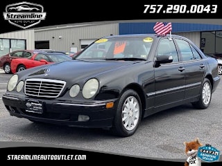 2001 Mercedes-Benz E-Class WDBJF65J61B239208 2001 Mercedes-Benz E-Class