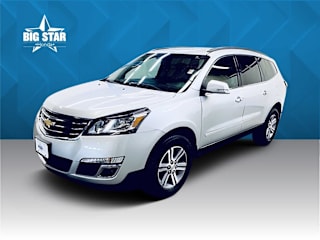 2017 Chevrolet Traverse LT 1GNKVGKD6HJ163249 2017 Chevrolet Traverse LT