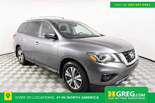 2017 Nissan Pathfinder S 5N1DR2MN5HC608806 2017 Nissan Pathfinder S