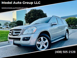 2007 Mercedes-Benz GL-Class GL 450 4JGBF71E27A137192 2007 Mercedes-Benz GL-Class GL 450