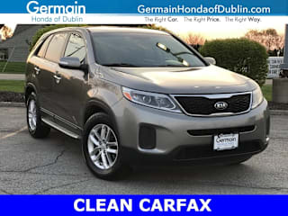 2015 Kia Sorento LX 5XYKT3A62FG581461 2015 Kia Sorento LX