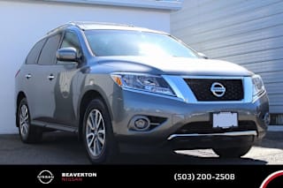 2015 Nissan Pathfinder S 5N1AR2MM1FC658688 2015 Nissan Pathfinder S