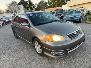 2006 Toyota Corolla CE 1NXBR32E26Z717070 2006 Toyota Corolla CE