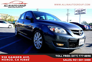 2009 Mazda Mazdaspeed3 JM1BK34M091193226 2009 Mazda Mazdaspeed3