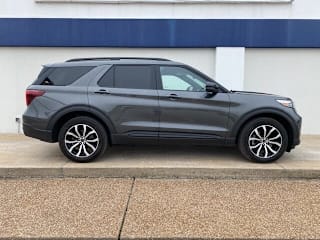2020 Ford Explorer ST 1FM5K8GCXLGA04305 2020 Ford Explorer ST