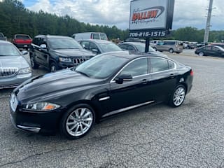 2012 Jaguar XF Base SAJWA0FB2CLS57794 2012 Jaguar XF Base