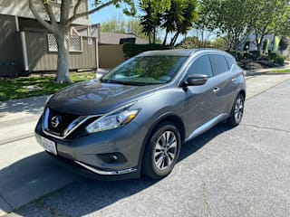 2015 Nissan Murano SV 5N1AZ2MHXFN271841 2015 Nissan Murano SV