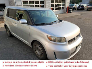2008 Scion xB Base JTLKE50E081050863 2008 Scion xB Base