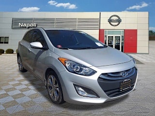 2015 Hyundai Elantra GT Base KMHD35LHXFU242461 2015 Hyundai Elantra GT Base