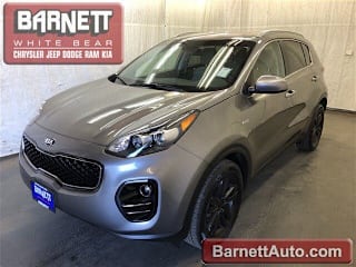 2018 Kia Sportage LX KNDPMCAC7J7489115 2018 Kia Sportage LX